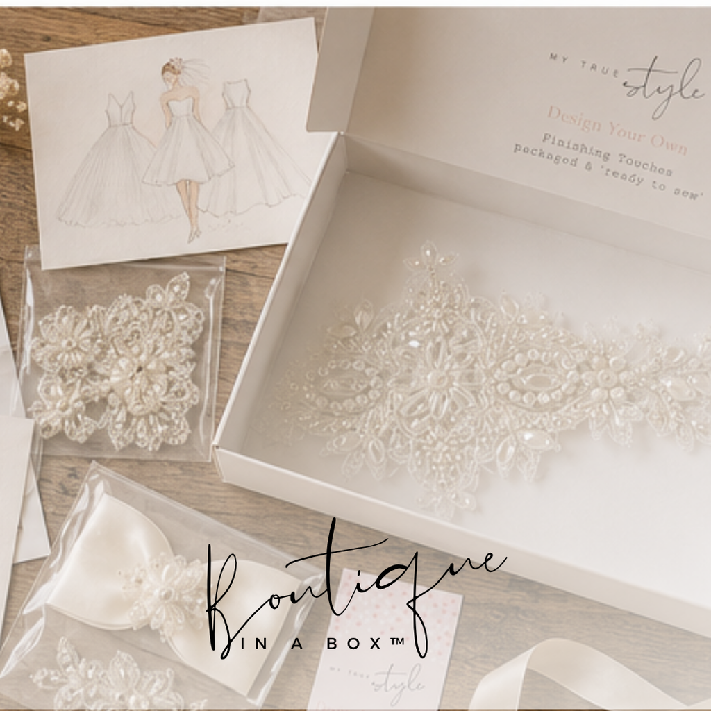 Boutique in a Box™ - The Bridal Styling Experience Delivered To Your Door