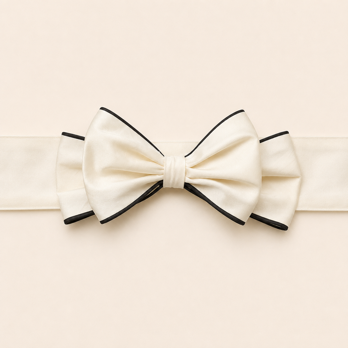 Piped Bow & Sash - Finishing Touches™