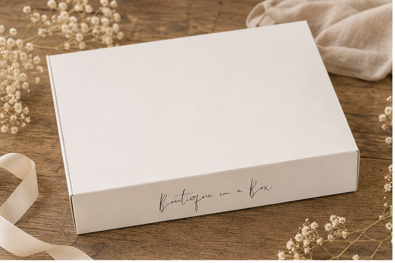 Boutique in a Box™ - The Bridal Styling Experience Delivered To Your Door