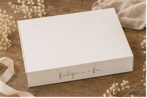 Boutique in a Box™ - The Bridal Styling Experience Delivered To Your Door