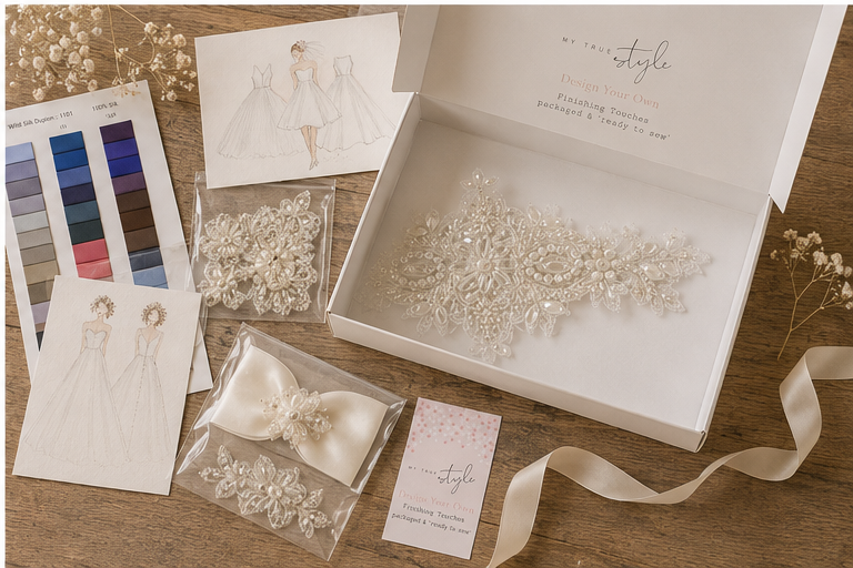Boutique in a Box™ - The Bridal Styling Experience Delivered To Your Door