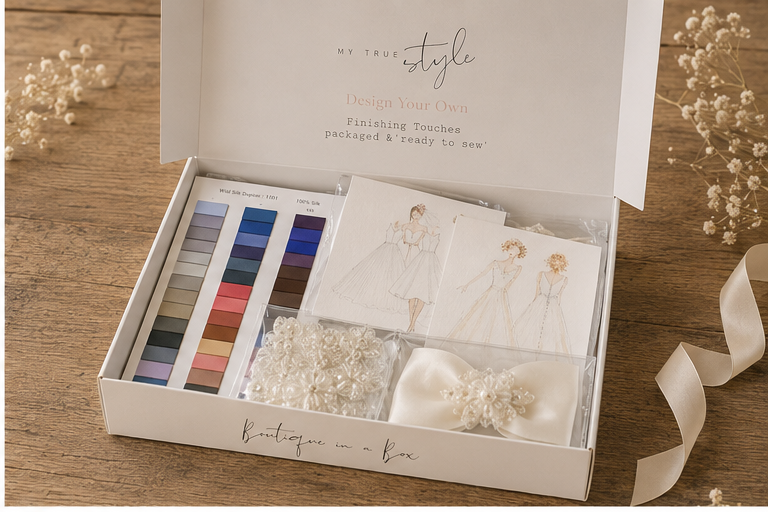 Boutique in a Box™ - The Bridal Styling Experience Delivered To Your Door